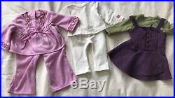 77 American Girl Doll Clothing HUGE LOT Outfits Coats Boots PJs Tops & MORE