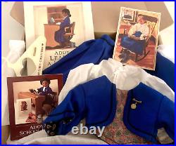 ADDY 1994 SCHOOL Outfit HC BOOK CARD Pleasant Company American Girl Doll