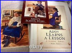 ADDY 1994 SCHOOL Outfit HC BOOK CARD Pleasant Company American Girl Doll