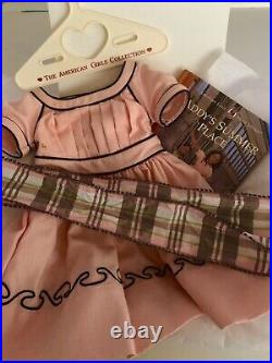 ADDY CAPE ISLAND DRESS RIBBON BOOK Set Rare Pleasant Company American Girl Doll