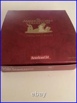 ADDY CAPE ISLAND DRESS RIBBON BOOK Set Rare Pleasant Company American Girl Doll