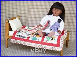 ADDY DOLL LOT PLEASANT COMPANY American Girl doll OUTFITS ACCESSORIES AND BED