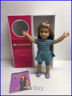 AG American Girl Doll McKenna WithFull Meet Outfit Book & Box EUC