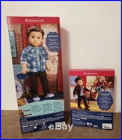 AG Logan Everett 1st Boy Doll Tenneys Band-mate NEW in Box And Perf Outfit