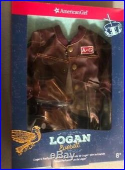 AG Logan Everett 1st Boy Doll Tenneys Band-mate NEW in Box And Perf Outfit