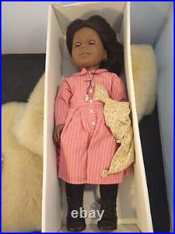 AMERICAN GIRL DOLL ADDY DATING TO INTRO IN 90'S With ORG. OUTFIT & ACCESSORIES