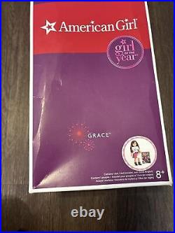 AMERICAN GIRL DOLL Grace 18, Original Outfit in box