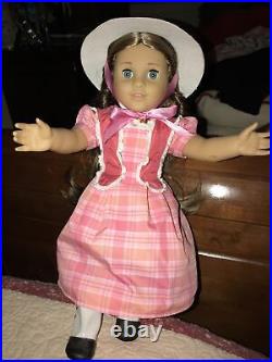 AMERICAN GIRL DOLL Historical Girl 18 MARIE GRACE with Meet OUTFIT NEW