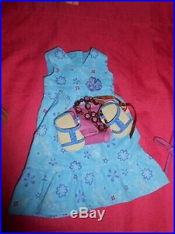 AMERICAN GIRL DOLL KANANI IN MEET With2 MORE ORIGINAL OUTFITS AND BOOK