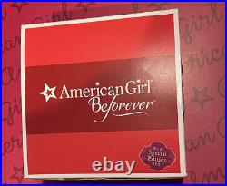 AMERICAN GIRL DOLL KIT KITTREDGE CHICKEN KEEPING OUTFIT With BOX RARE HTF