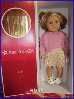 AMERICAN GIRL DOLL KIT NIB HISTORICAL DOLL RETIRED MEET OUTFIT Book
