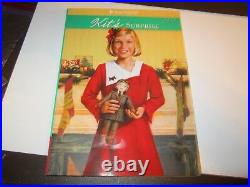 AMERICAN GIRL DOLL KIT NIB HISTORICAL DOLL RETIRED MEET OUTFIT Book