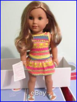 AMERICAN GIRL DOLL LEA CLARK 2016 DOLL OF THE YEAR Brazilian Meet outfit