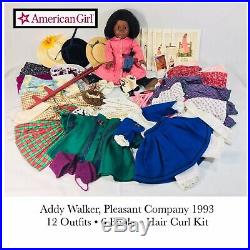 AMERICAN GIRL DOLL LOT Addy 1993 Pleasant Co (Pre-Mattel) Outfits Accessories T2