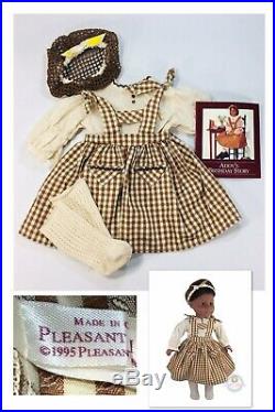 AMERICAN GIRL DOLL LOT Addy 1993 Pleasant Co (Pre-Mattel) Outfits Accessories T2