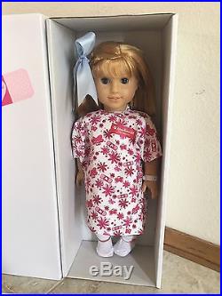 AMERICAN GIRL DOLL NELLIE O'MALLEY NEW HEAD FROM HOSPITAL! Meet Outfit