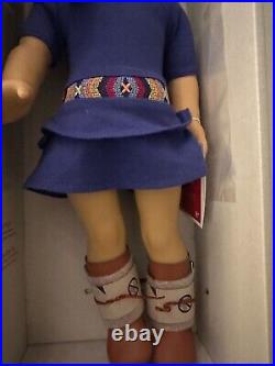 AMERICAN GIRL DOLL SAIGE LOT NEW IN BOX DOG GOTY SOLD OUT Free Shipping