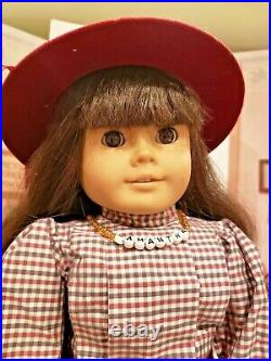 AMERICAN GIRL DOLL SAMANTHA LOT Bed Trunk CLOTHING SHOES OUTFITS ACCESSORIES