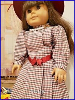 AMERICAN GIRL DOLL SAMANTHA LOT Bed Trunk CLOTHING SHOES OUTFITS ACCESSORIES