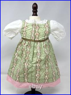 AMERICAN GIRL Doll Caroline's Work Dress-outfit Introduced 2013/Retired 2015