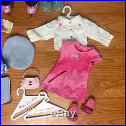 AMERICAN GIRL Doll & Clothes Lot EUC ASIAN JLY #4 (RARE) Outfits ALL AG BRAND