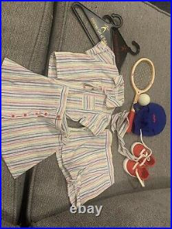 AMERICAN GIRL Doll Molly Tennis Special Ed. ©? 1997 PLEASANT CO. Outfit-Retired