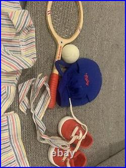 AMERICAN GIRL Doll Molly Tennis Special Ed. ©? 1997 PLEASANT CO. Outfit-Retired