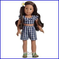 AMERICAN GIRL Doll NANEA Palaka Outfit Retired NIB