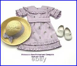 AMERICAN GIRL Doll Rebecca's Summer Outfit-Introduced 2010/Retired 2014