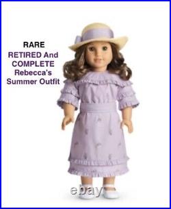 AMERICAN GIRL Doll Rebecca's Summer Outfit-Introduced 2010/Retired 2014