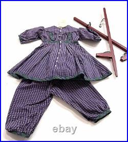 AMERICAN GIRL Doll SPECIAL EDITION Addy's Stilting Outfit -Retired 2000