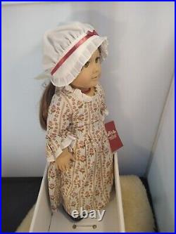 AMERICAN GIRL FELICITY DOLL PLEASANT COMPANY ORGINAL OUTFIT With BONNET & PAPERS