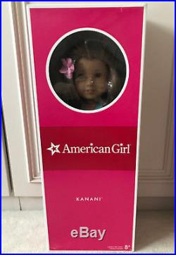AMERICAN GIRL Girl of Year 2011 KANANI DOLL WITH EXTRA OUTFIT & NECKLACE