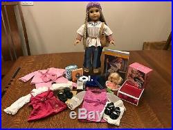 AMERICAN GIRL JULIE, 5 Outfits, Accessories All Authentic