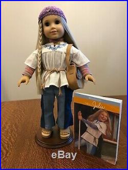 AMERICAN GIRL JULIE, 5 Outfits, Accessories All Authentic