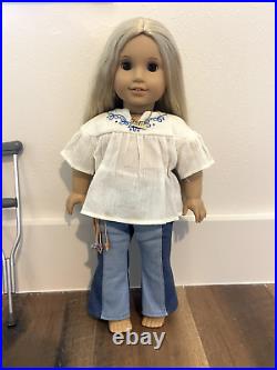 AMERICAN GIRL Julie Doll and Retired / Discontinued Accessories