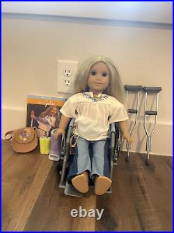 AMERICAN GIRL Julie Doll and Retired / Discontinued Accessories