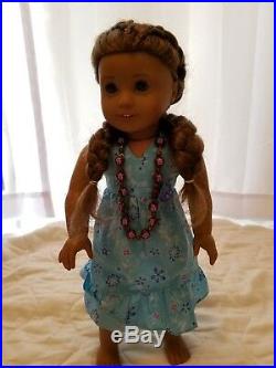 AMERICAN GIRL KANANI DOLL Meet outfit Necklace 2011 Girl Of The Year