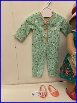 AMERICAN GIRL KIT DOLL (RETIRED) COLLECTION-with DOLL, 3 OUTFITS, BOOKS, SCOOTER