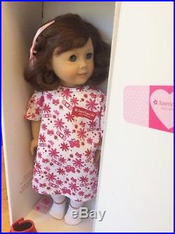 AMERICAN GIRL LINDSEY DOLL 2001 GIRL OF THE YEAR WithOUTFIT- HOME FROM HOSPITAL