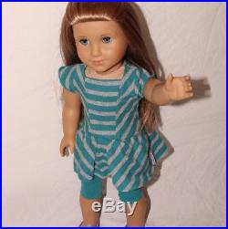 AMERICAN GIRL MCKENNA DOLL SET, McKenna doll, 3 outfits, brush, charm+more
