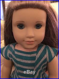 American Girl Mckenna Girl Of The Year 2012 In Meet Outfit Very Good Condition