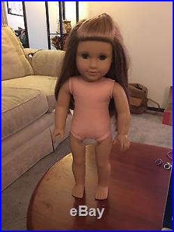 American Girl Mckenna Girl Of The Year 2012 In Meet Outfit Very Good Condition