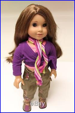 AMERICAN GIRL Marisol Doll with ALL outfits and Accessories