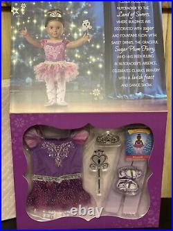 AMERICAN GIRL NUTCRACKER SUGAR PLUM FAIRY OUTFIT For 18 Doll Limited Edition