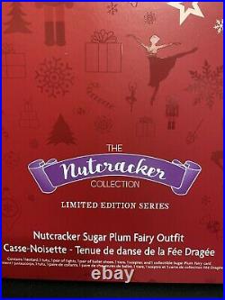 AMERICAN GIRL NUTCRACKER SUGAR PLUM FAIRY OUTFIT For 18 Doll Limited Edition