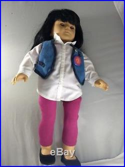 AMERICAN GIRL OF TODAY #4 GOTY Asian doll (1st version) with outfit