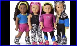 AMERICAN GIRL PAWSITIVELY PURRFECT complete Collection New No Dolls