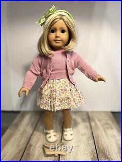 AMERICAN GIRL PLEASANT COMPANY KIT KITTREDGE 18 DOLL IN RETIRED MEET With Extras