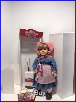AMERICAN GIRL Pleasant Company Kirsten Doll 1986 White Box NEW With Outfit